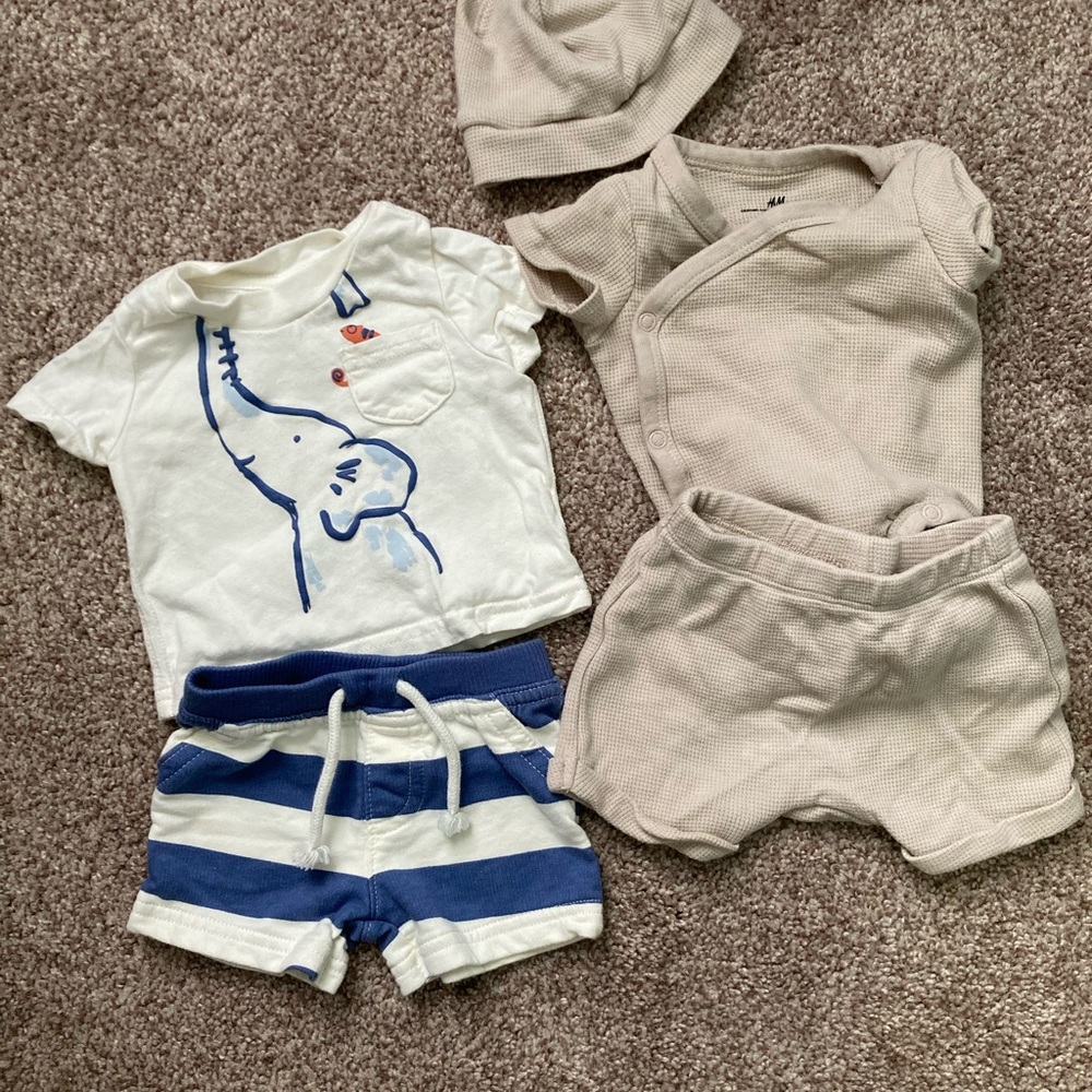 Huge boy newborn lot - Picture 4 of 8